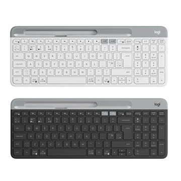 3C精選【史代新文具】羅技Logitech  K580 珍珠白/石墨灰 超薄跨平台藍牙鍵盤