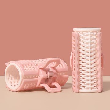 女卷發器發卷筒空氣懶人定型蓬松夾空心卷八字劉海自粘發卷筒夾器