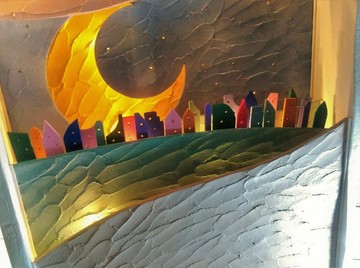 藝術作品★安息街 20 LED 電池款式