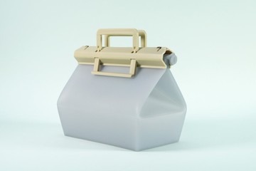 環保食物袋 - 午夜藍