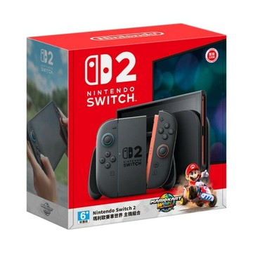 【APP 4%點數】Nintendo Switch 2 瑪利歐賽車世界主機組同捆組   全新未拆封 此商品沒有7天鑑賞期 沒有辦法退貨 都是走維修保固 您可以在下單
