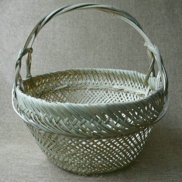 竹制品手工家用竹編籃子手提籃小竹籃竹筐竹簍農家竹子制品買菜筐