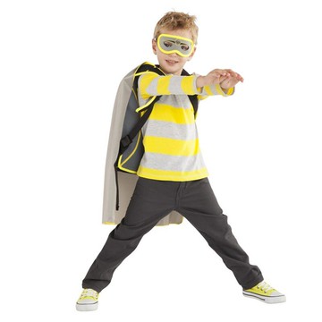 小披風背包【SuperME】超級英雄背包 - 忍者 孩童 學生 學校背包 出遊旅行 變裝 裝扮 生日派對 獨一無二的英雄