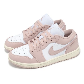 [ACS] Nike 休閒鞋 Wmns Air Jordan 1 Low 女鞋 男鞋 粉紅 白 草莓牛奶 AJ1 一代 低筒 DC0774-162