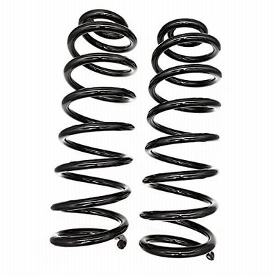 4"Lift Jeep Wrangler JK 2 Door, 3"Lift JK 4 Door 2007-2018ペア用NEXUS SUSPENSIONリアコイルスプリング
