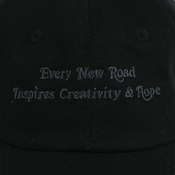 ENRICH QUOTE LOW CAP-BLACK