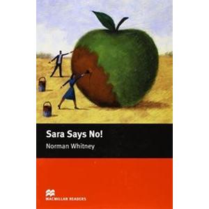 Macmillan Readers Starter Sara Says No!without Audio CD