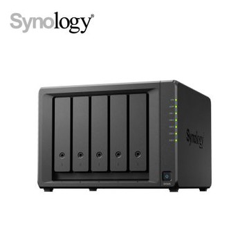 Synology 群暉科技 DiskStation DX525 硬碟擴充裝置 (5Bay/擴充櫃)