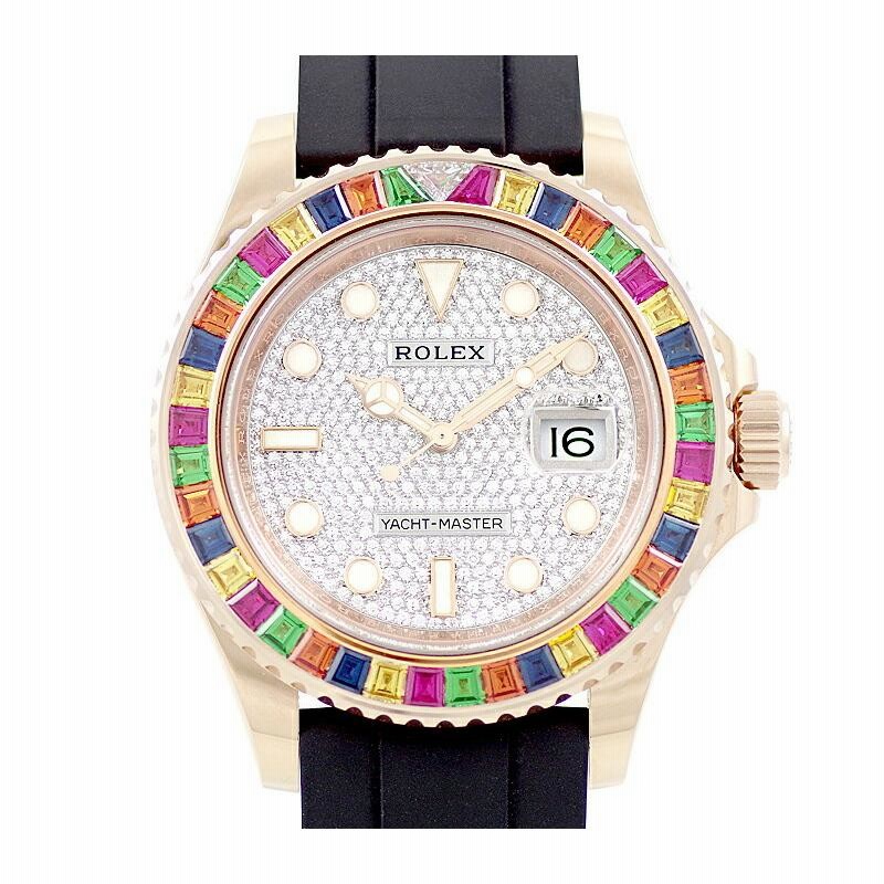 ROLEX ロレックス ヨットマスター 40 ハリボー 116695SATS 純正