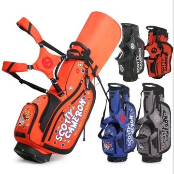 新款高爾夫球包男女款小丑小馬支架包輕便防水標準球桿包雙肩球袋