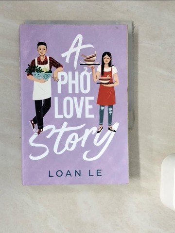 【書寶二手書T5／兒童文學_WDI】A PHO Love Story_Le, Loan