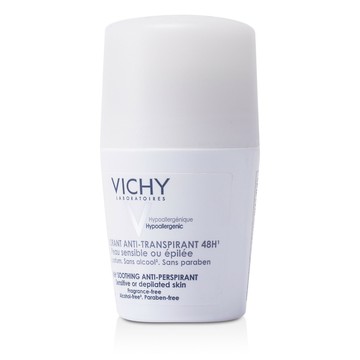薇姿 Vichy - 48小時走珠舒緩止汗露（敏感/脫毛後肌膚）