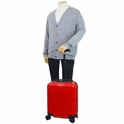リモワ RIMOWA キャリーケース エッセンシャルライト TSAロック