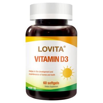 【蝦皮直營】LOVITA愛維他 維生素D3 400IU膠囊 60顆 加購賣場