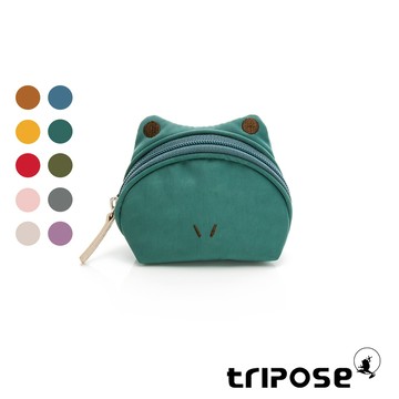 tripose 大嘴蛙招財零錢包