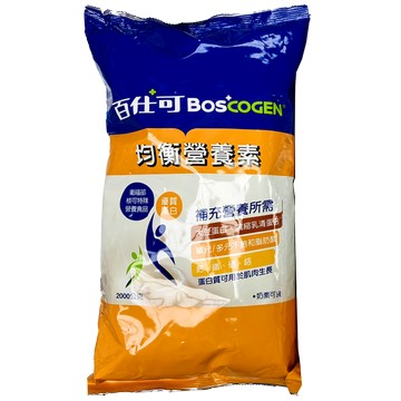 百仕可 均衡營養素粉劑 2000g/袋