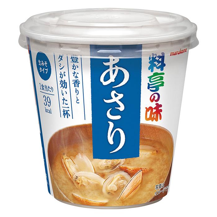 マルコメ カップ 料亭の味 あさり 1食×6個入 ／食品