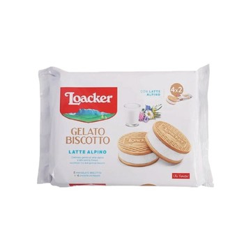 義大利LOACKER牛奶風味冰淇淋