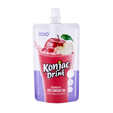 ioio超口感蘋果蒟蒻