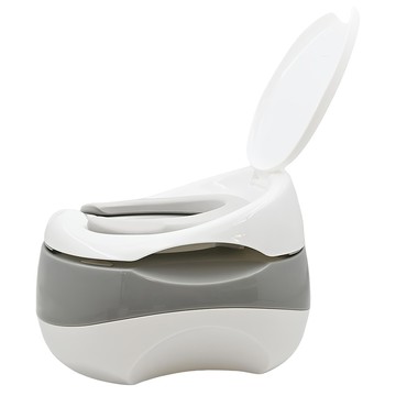 iFam 3合1兒童學習便盆 灰色