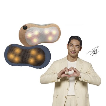 Concern康生 4D摩力寶貝溫熱揉捏按摩枕 CON-1288