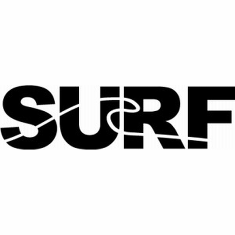 Surf カッティングステッカー 下に文字入れ可 好きなカラーで ハッピーサーフ ピース 04 ハーレー パタゴニア ボルコム 通販 Lineポイント最大1 0 Get Lineショッピング