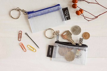 手作之 / 迷你防水拉鍊網格袋