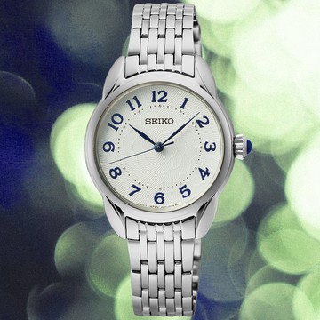 SEIKO 精工 CS系列 優雅日系腕錶 28.7mm (6N01-00P0S/SUR561P1)