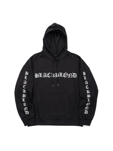 BBD Crushed Faith Cotton Hoodie [Black]
