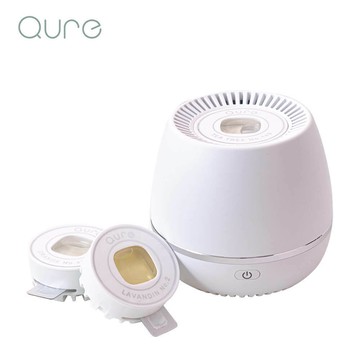 【Qure】香氛淨萃儀禮盒組(複方系列一機三油)