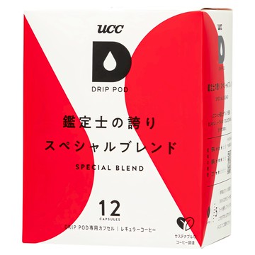 ucc 嚴選精選綜合咖啡膠囊  7.5g  1盒  12顆