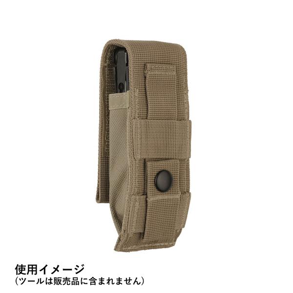 LEATHERMAN レザーマン MOLLE モール ナイロンケース L ブラウン