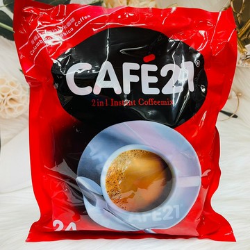 CAFE 21 即溶白咖啡 21世紀白咖啡 即溶咖啡 （12g*24包）｜全店$299 全家取貨免運｜領券9折｜APP下單最高再賺22%點數⚡