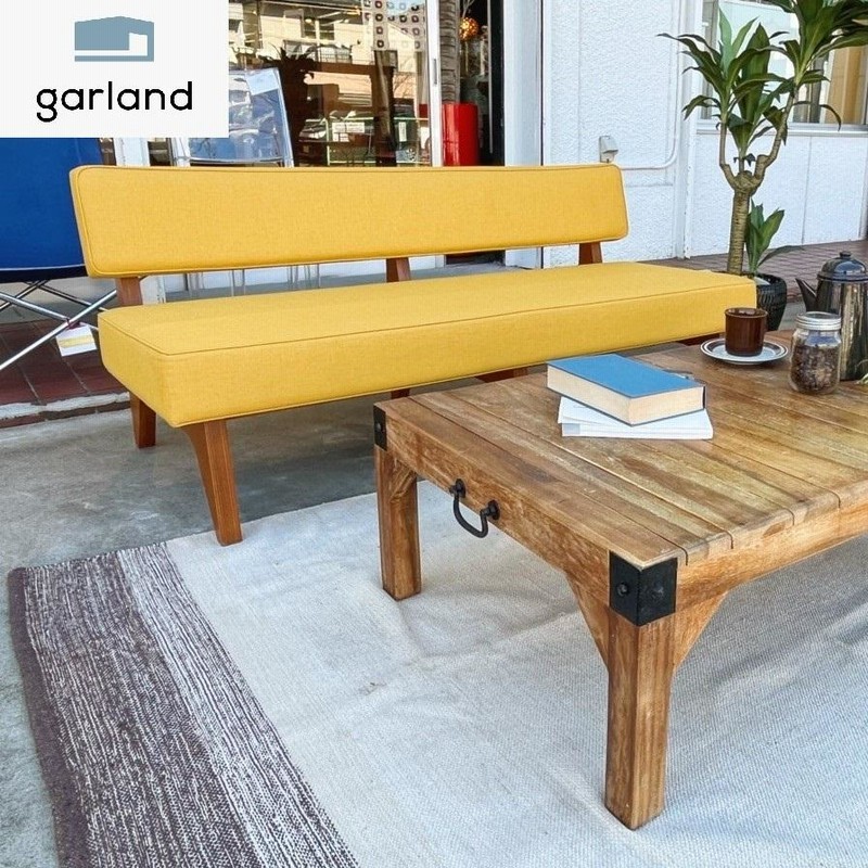 IDEE/イデー SOLID BENCH/ソリッドベンチ ソファ 2人掛け イエロー系