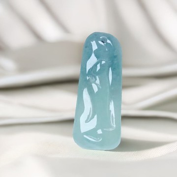 冰種翡翠無相佛| 天然緬甸玉A貨翡翠 | 送禮