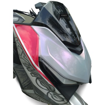 光陽原廠精品 KRV前蓋 銀河星彩變色龍 G64301-AEE2-900-D0