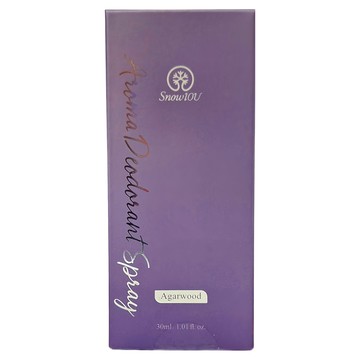 SnowIOU 樹飛雪 沉香淡雅腋下香氛噴霧 Aroma Deodorant Spray木質調香氛  30ml  1瓶