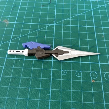 【台灣出貨】✨免運 能天使武器配件 GN短劍 MG規格 1:100 大班8808MB能天使鋼彈補件 機娘補件