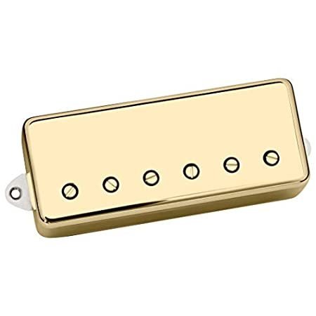 DiMarzio DP283 Notorious Minibucker Bridge Gold ギターピックアップ