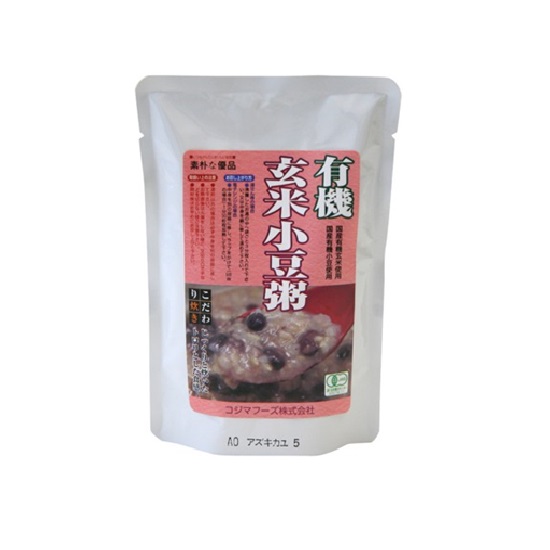 有機玄米小豆粥 200g