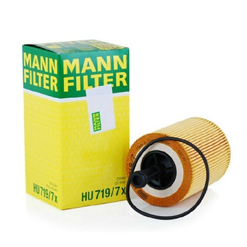 MANN 機油芯 HU719/7X / VW Golf 5 6 1.9 2.0 TDI GTD 3.2 R32