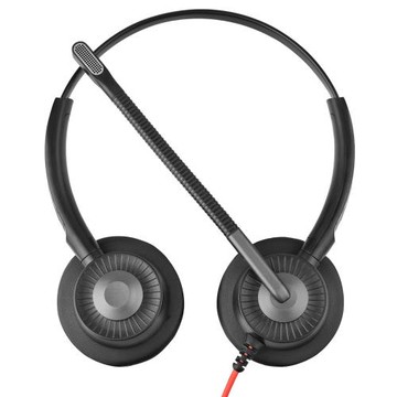 批發雙耳耳麥頭戴耳機呼叫中心用話務耳麥降噪麥克風客服坐席耳機