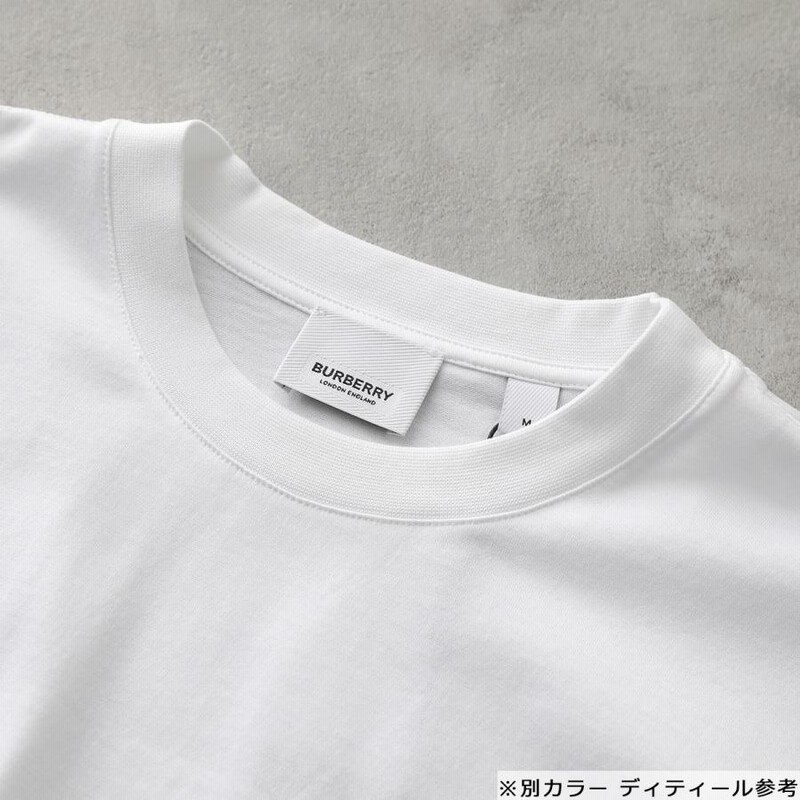 BURBERRY バーバリー Tシャツ 8017484 メンズ コットン クルー