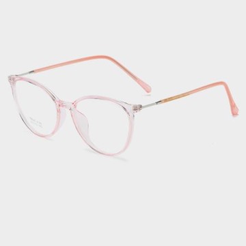 新款TR90眼鏡框金屬鏡腿 平光鏡男女同款 可配近視