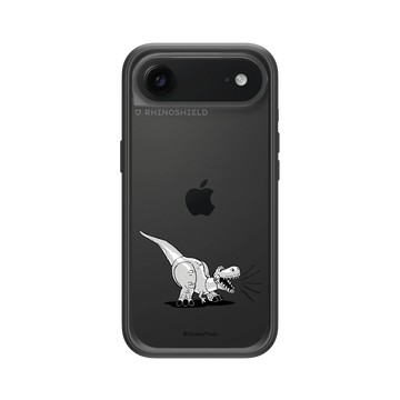iPhone Air Mod NX -邊框背蓋組合 (相機按鈕) 黑 - 迪士尼-玩具總動員 Toy Story - Fast! 抱抱龍