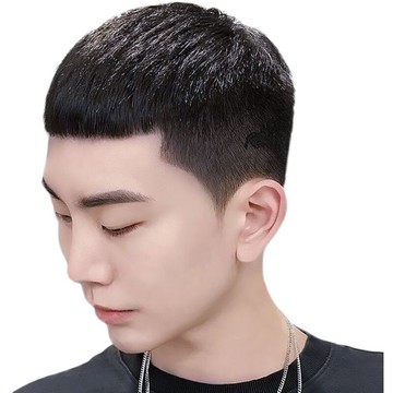 假髮片全真髮-遞針頭旋16x18cm補髮塊男假髮2款74ay54【獨家進口】【米蘭精品】