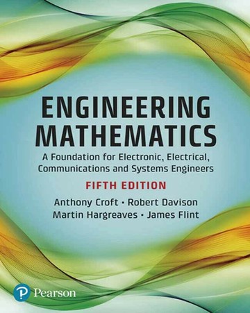 ENGINEERING MATHEMATICS (5版) CROFT、DAVISON、FLINT、HARGREAVES 2019 Pearson