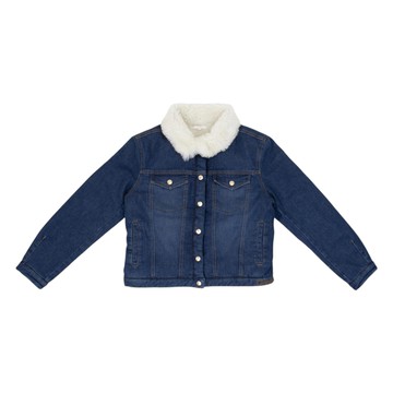 Chloé Kids 刷毛牛仔外套