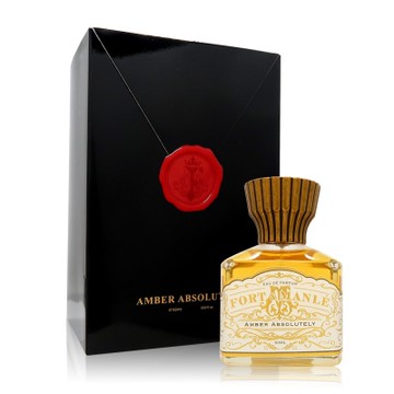 Fort & Manle Amber Absolutely 絕對琥珀淡香精 EDP 50ml (新包裝) (平行輸入)