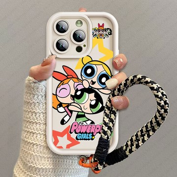 卡通飛天小女警 三星 S25 ultra S24 FE S23 S22 S21 S20 s25+ s24+ 手機殼